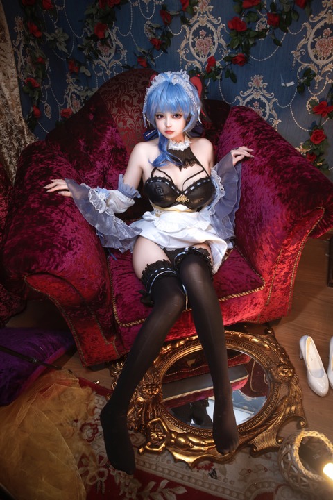 莱可Raika 甘雨女仆.jpg 莱可Raika 甘雨女仆.jpg